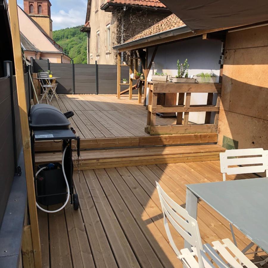 Appartement Vintage A L Ancienne Forge Muhlbach-sur-Munster المظهر الخارجي الصورة