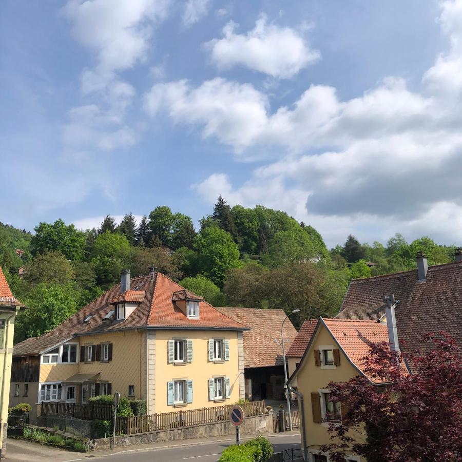 Appartement Vintage A L Ancienne Forge Muhlbach-sur-Munster المظهر الخارجي الصورة