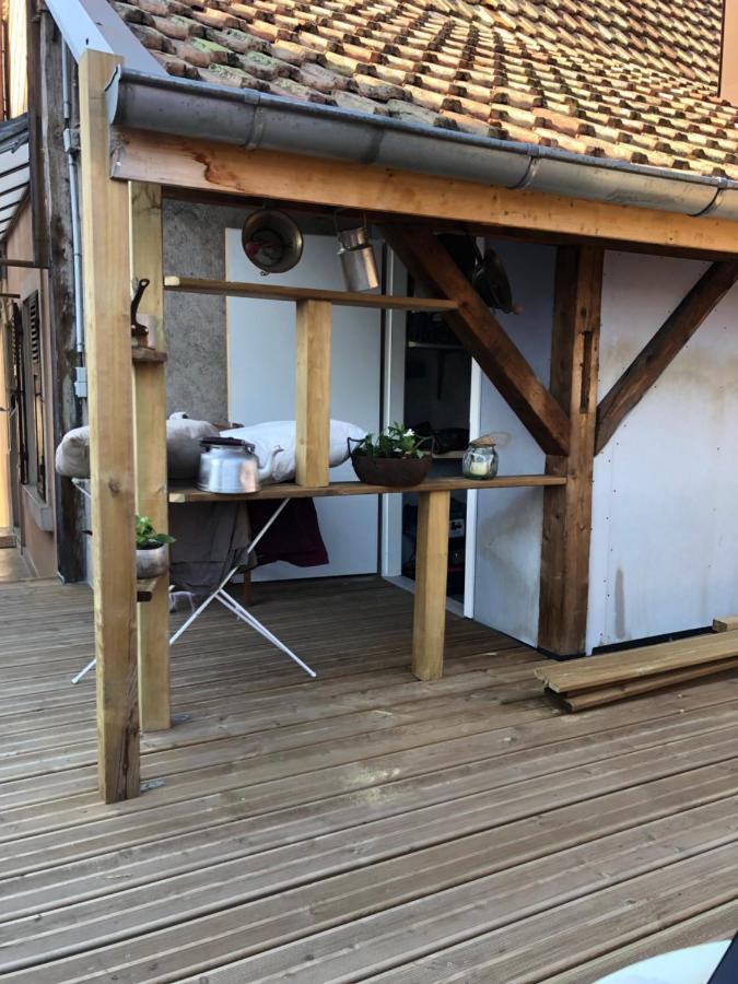 Appartement Vintage A L Ancienne Forge Muhlbach-sur-Munster المظهر الخارجي الصورة