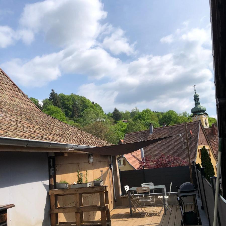 Appartement Vintage A L Ancienne Forge Muhlbach-sur-Munster المظهر الخارجي الصورة