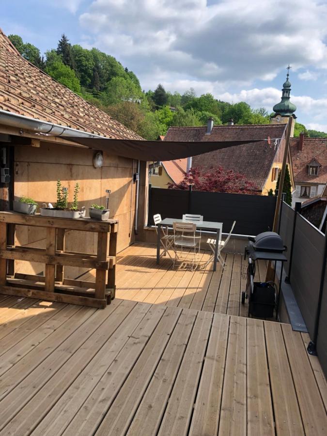Appartement Vintage A L Ancienne Forge Muhlbach-sur-Munster المظهر الخارجي الصورة