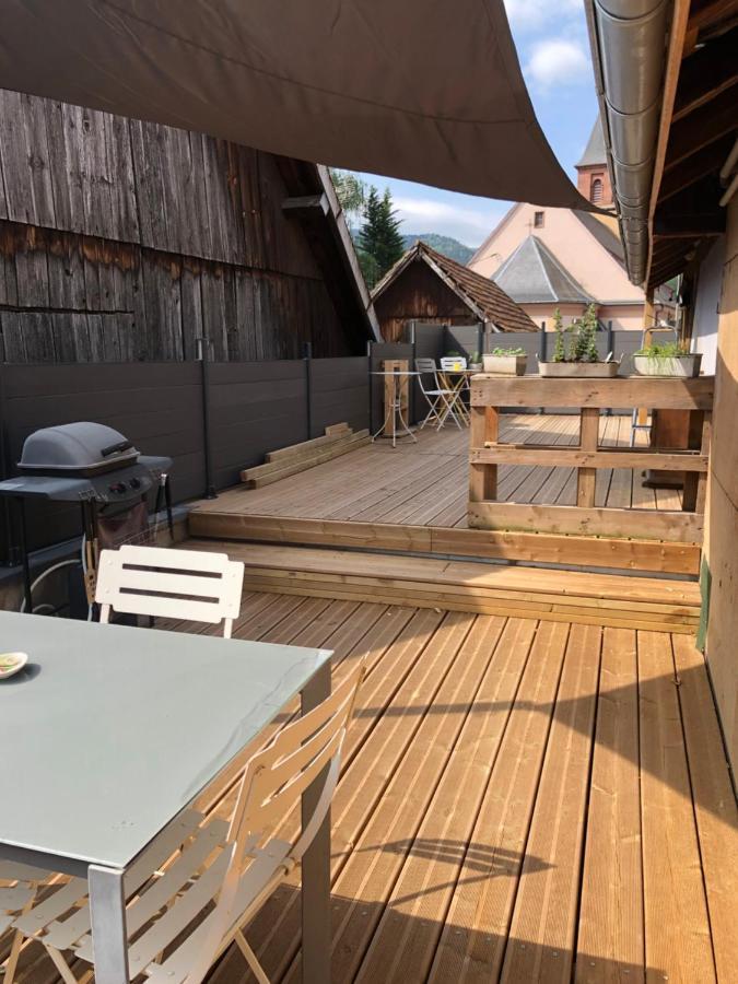 Appartement Vintage A L Ancienne Forge Muhlbach-sur-Munster المظهر الخارجي الصورة