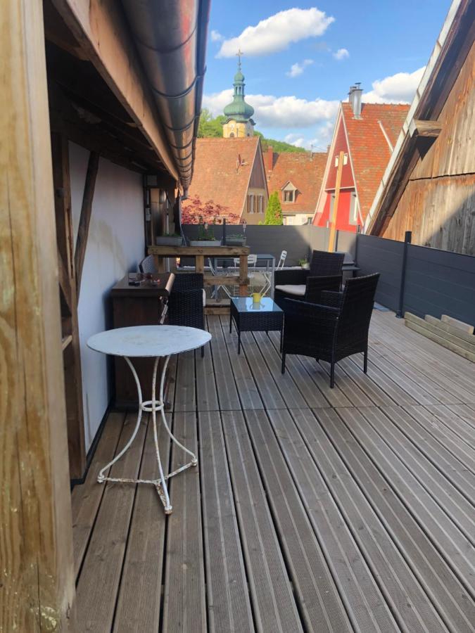 Appartement Vintage A L Ancienne Forge Muhlbach-sur-Munster المظهر الخارجي الصورة
