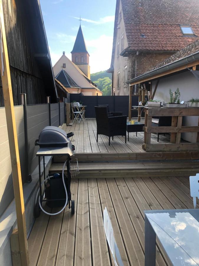 Appartement Vintage A L Ancienne Forge Muhlbach-sur-Munster المظهر الخارجي الصورة