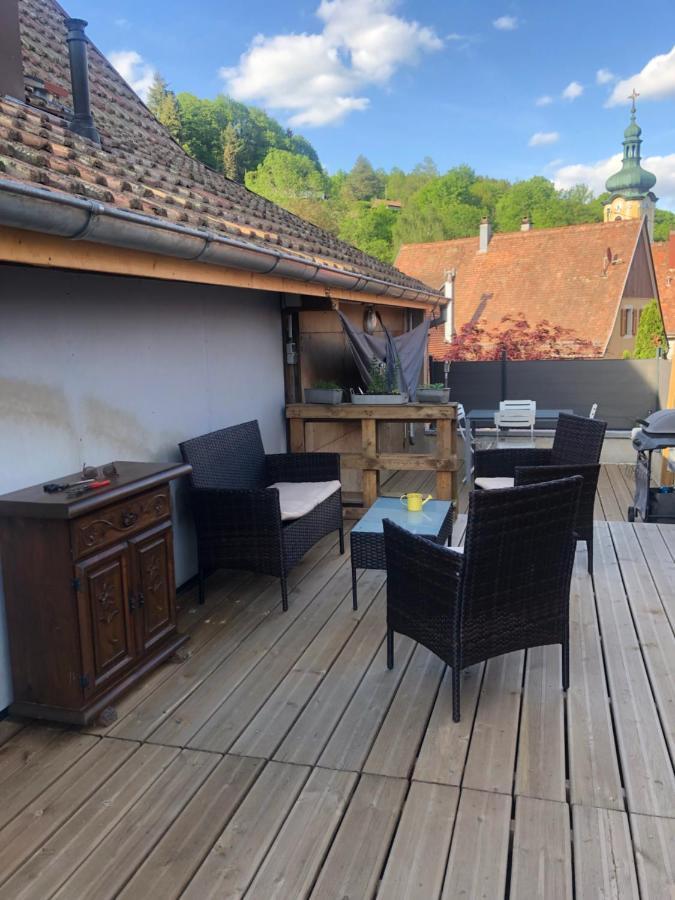 Appartement Vintage A L Ancienne Forge Muhlbach-sur-Munster المظهر الخارجي الصورة