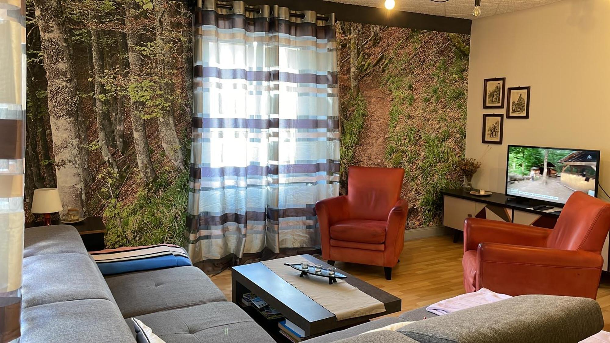 Appartement Vintage A L Ancienne Forge Muhlbach-sur-Munster المظهر الخارجي الصورة
